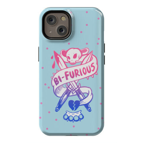 Bi-Furious Phone Case